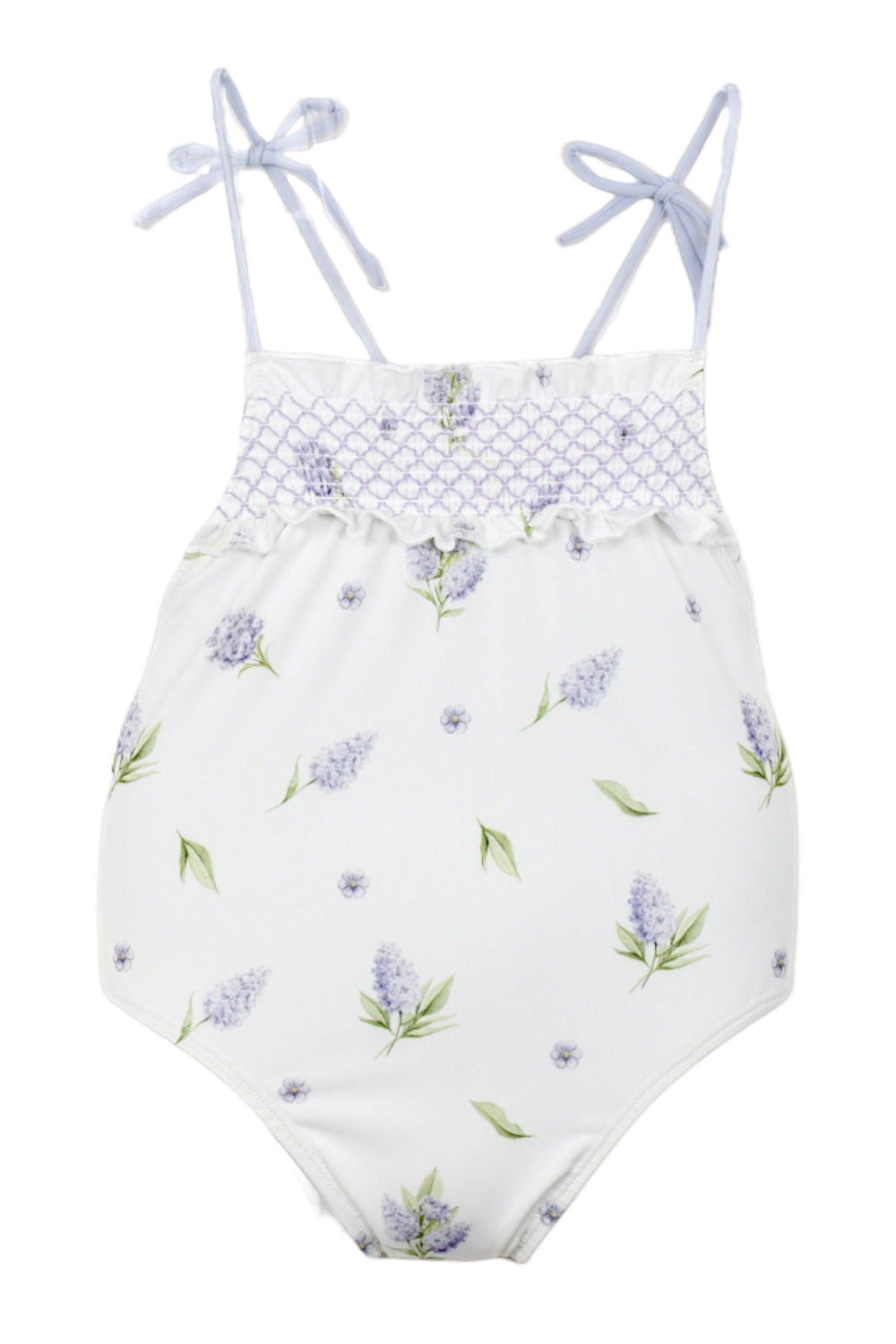 Meia Pata PREORDER 🛑 LAVENDER "Curaçao" Swimsuit - Millie and John