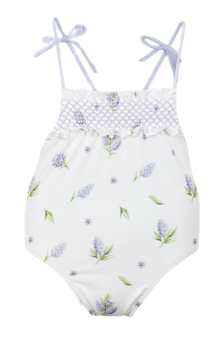 Meia Pata PREORDER 🛑 LAVENDER "Curaçao" Swimsuit - Millie and John