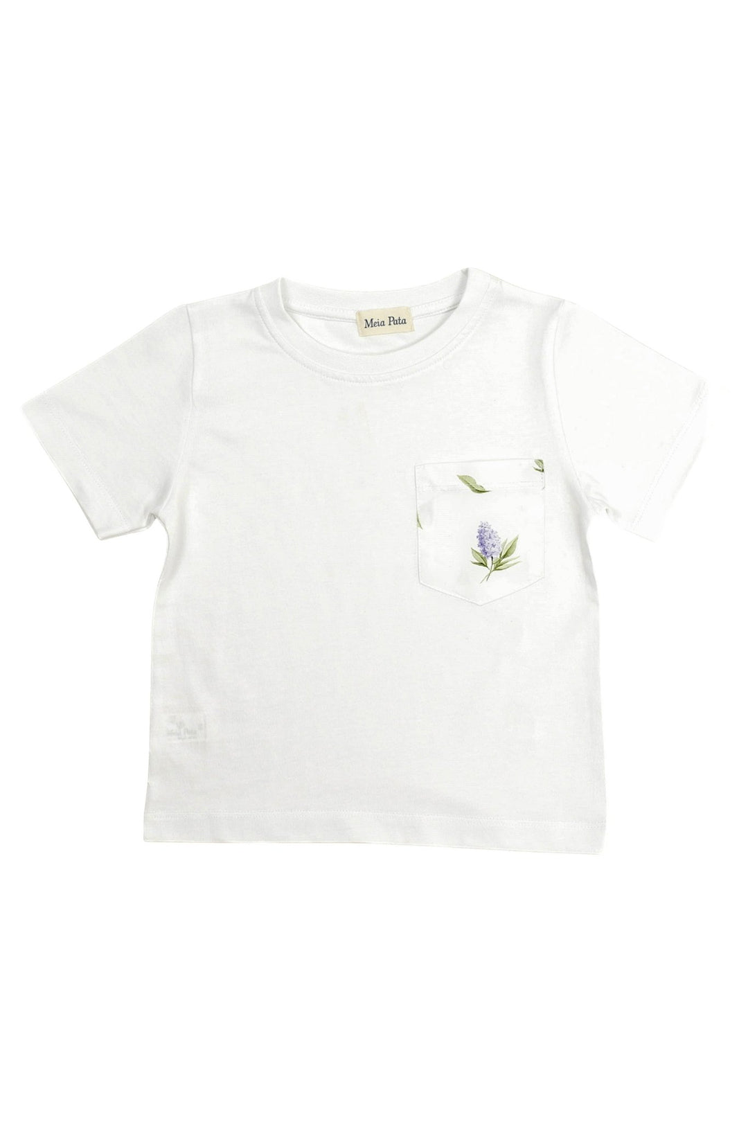 Meia Pata PREORDER 🛑 LAVENDER Pocket T-Shirt - Millie and John