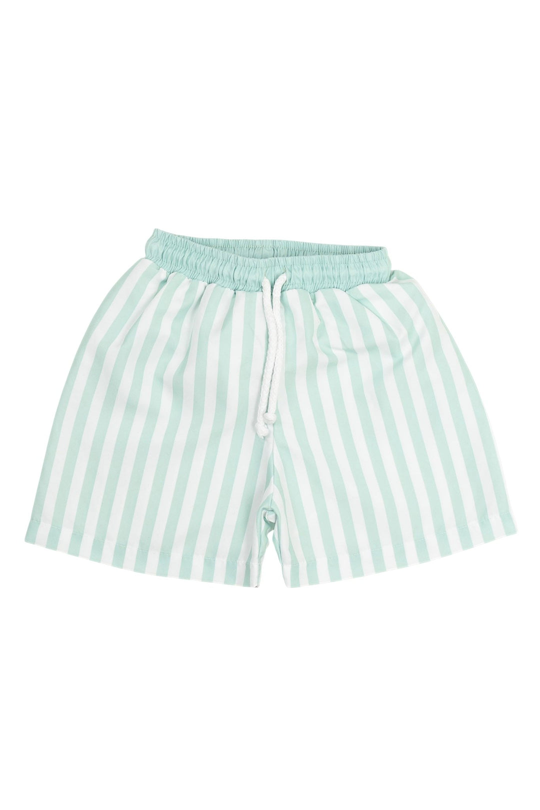 Meia Pata PREORDER 🛑 MINT STRIPES Board Shorts - Millie and John