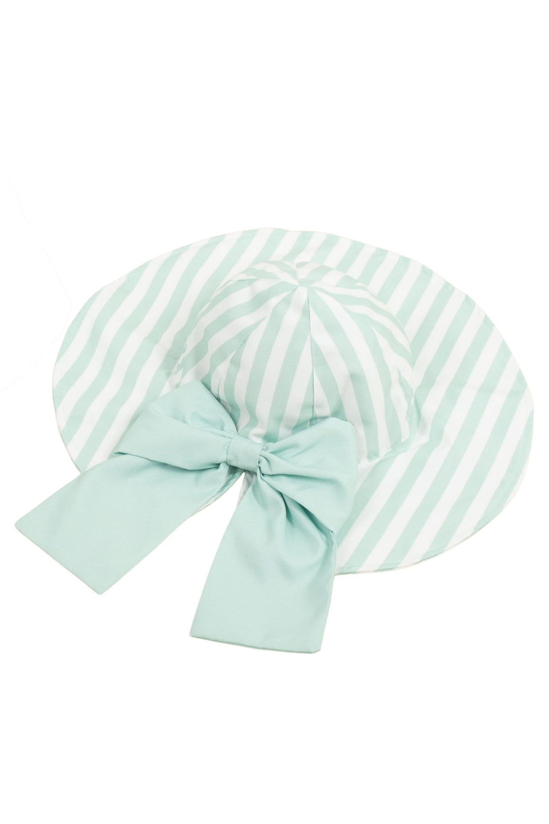 Meia Pata PREORDER 🛑 MINT STRIPES Sun Hat - Millie and John