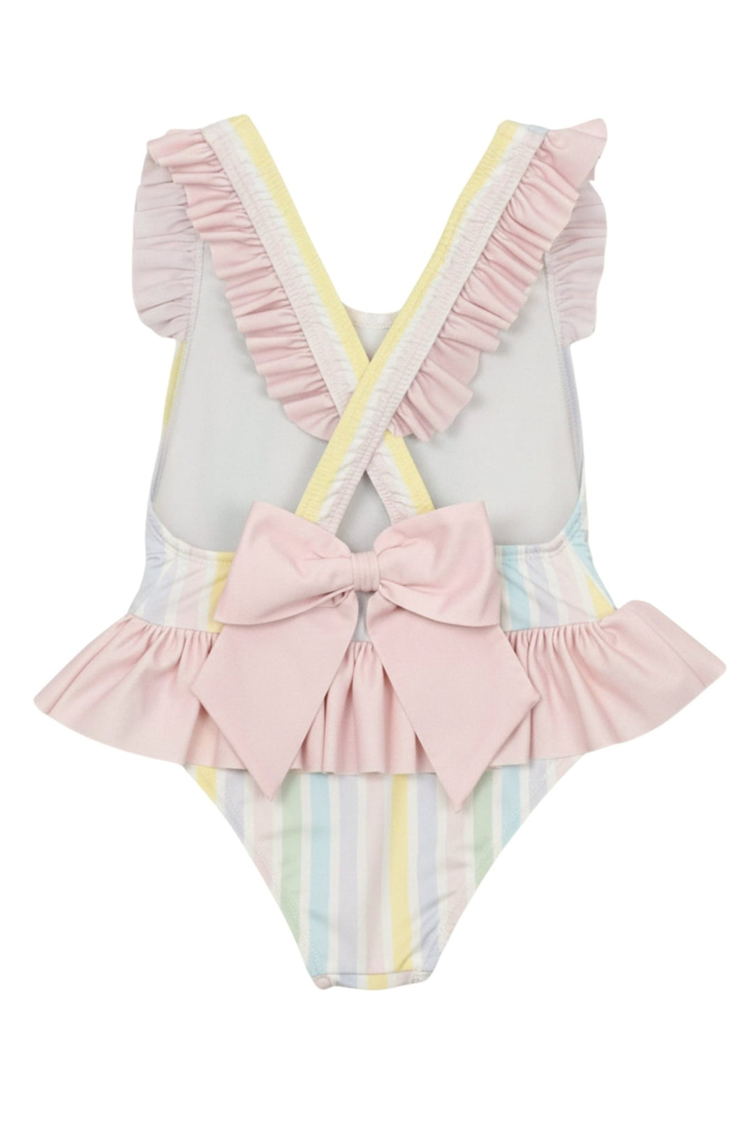 Meia Pata PREORDER 🛑 PASTEL STRIPES "Saona" Swimsuit - Millie and John