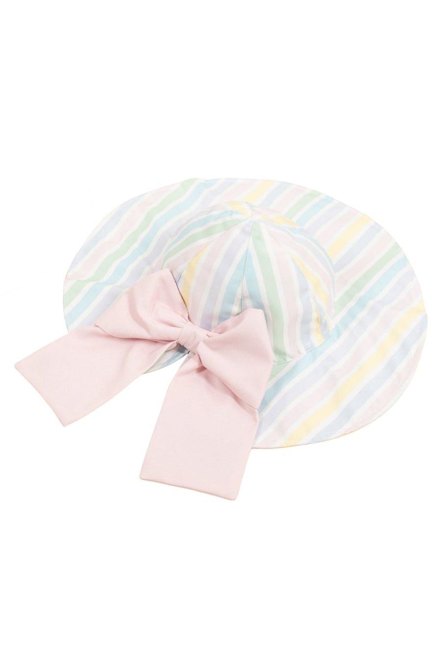 MEIA PATA - Stripes Print Sun Hat - Pastel