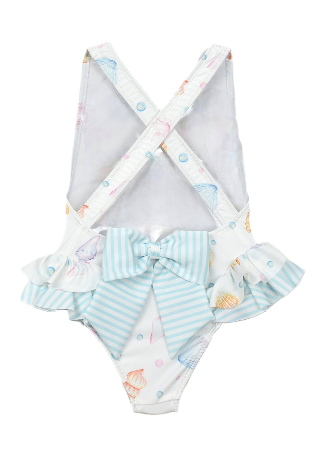 Meia Pata PREORDER 🛑 SEASHELLS "Bahamas" Swimsuit - Millie and John