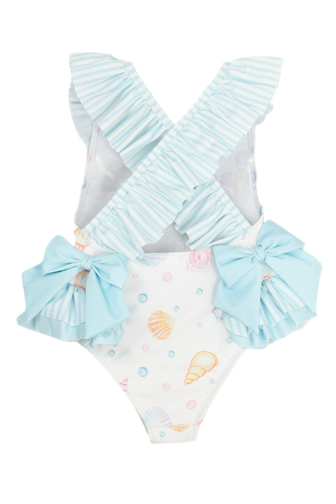 Meia Pata PREORDER 🛑 SEASHELLS "Barbados" Swimsuit - Millie and John