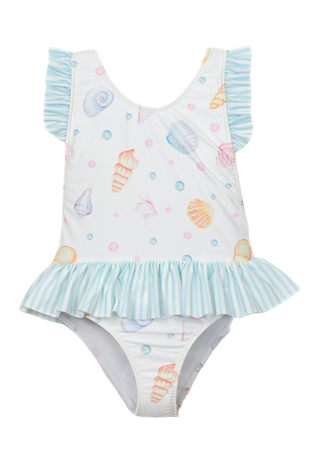 Meia Pata PREORDER 🛑 SEASHELLS "Saona" Swimsuit - Millie and John