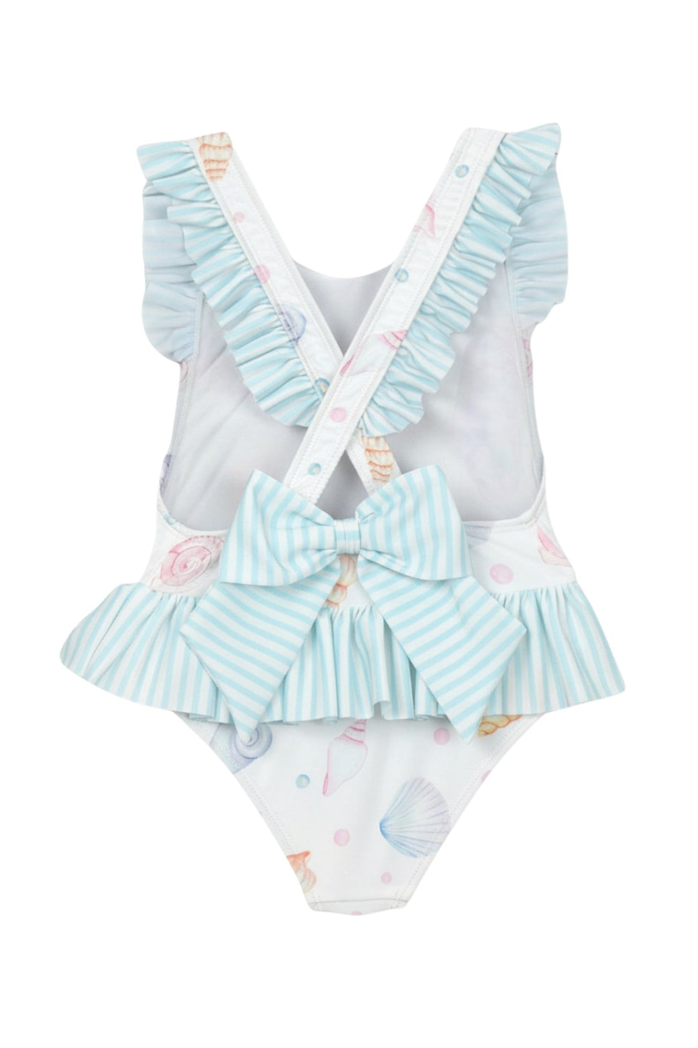 Meia Pata PREORDER 🛑 SEASHELLS "Saona" Swimsuit - Millie and John