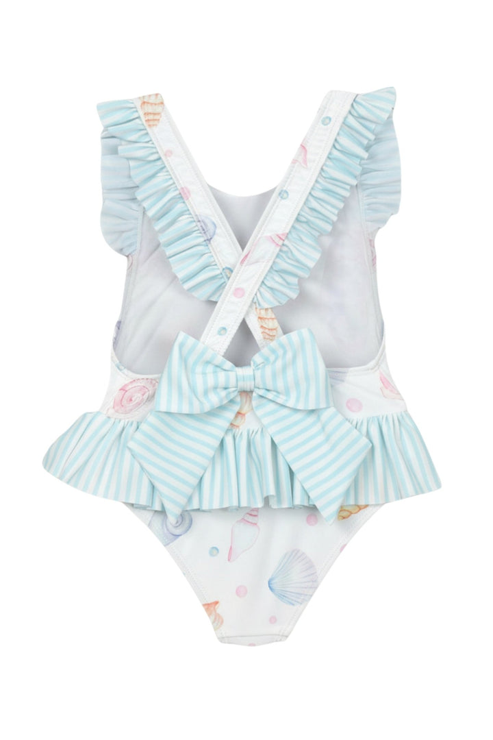 Meia Pata PREORDER 🛑 SEASHELLS "Saona" Swimsuit - Millie and John