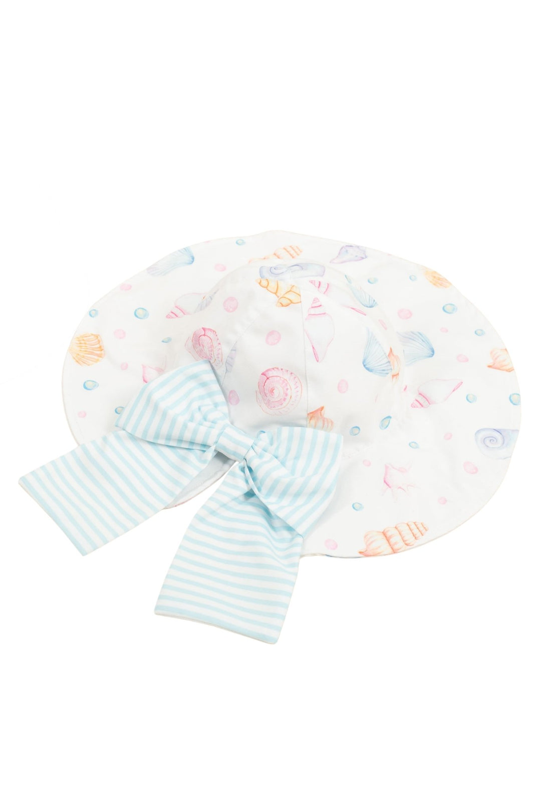 Meia Pata PREORDER 🛑 SEASHELLS Sun Hat - Millie and John