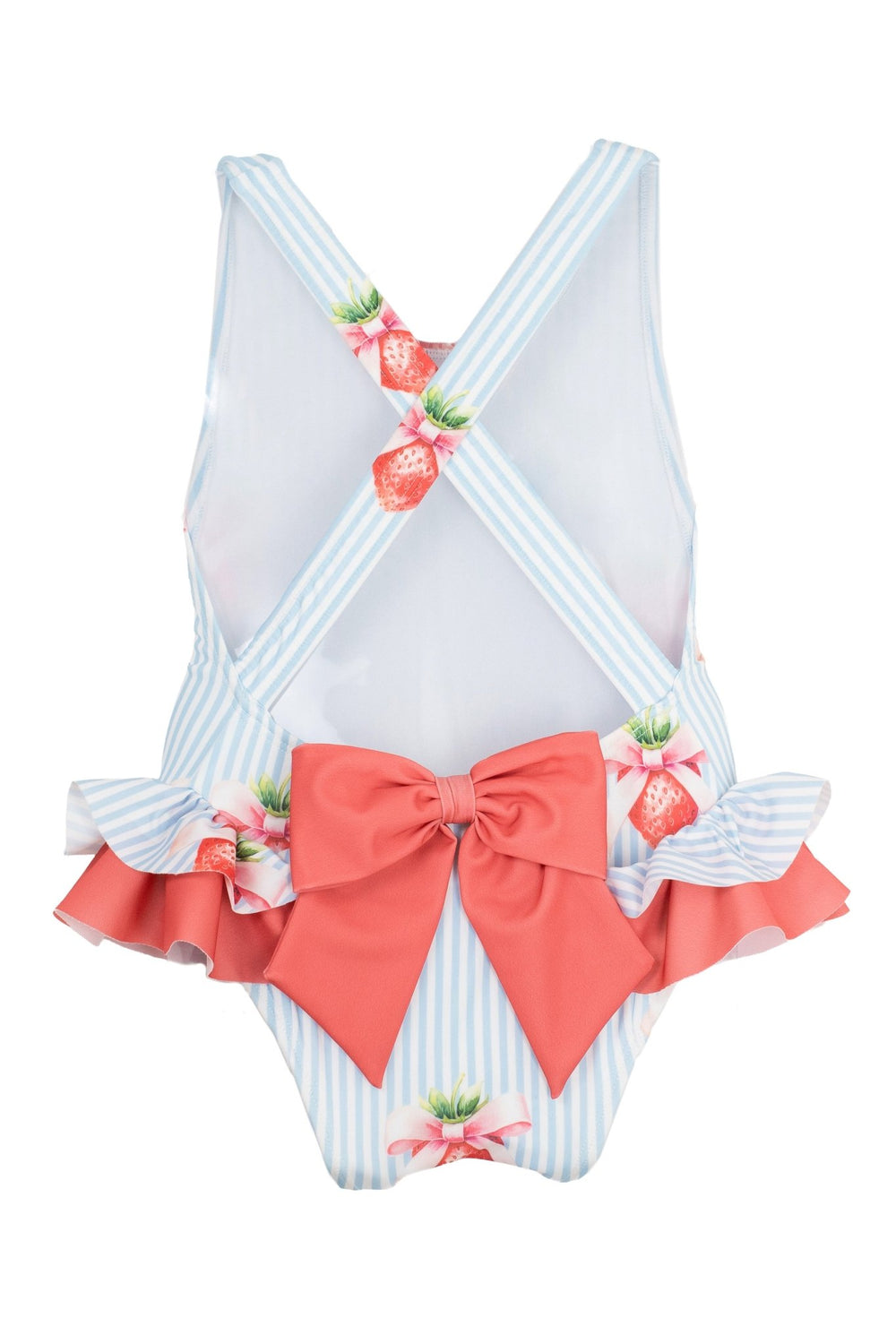 Meia Pata PREORDER 🛑 STRAWBERRIES "Bahamas" Swimsuit - Millie and John