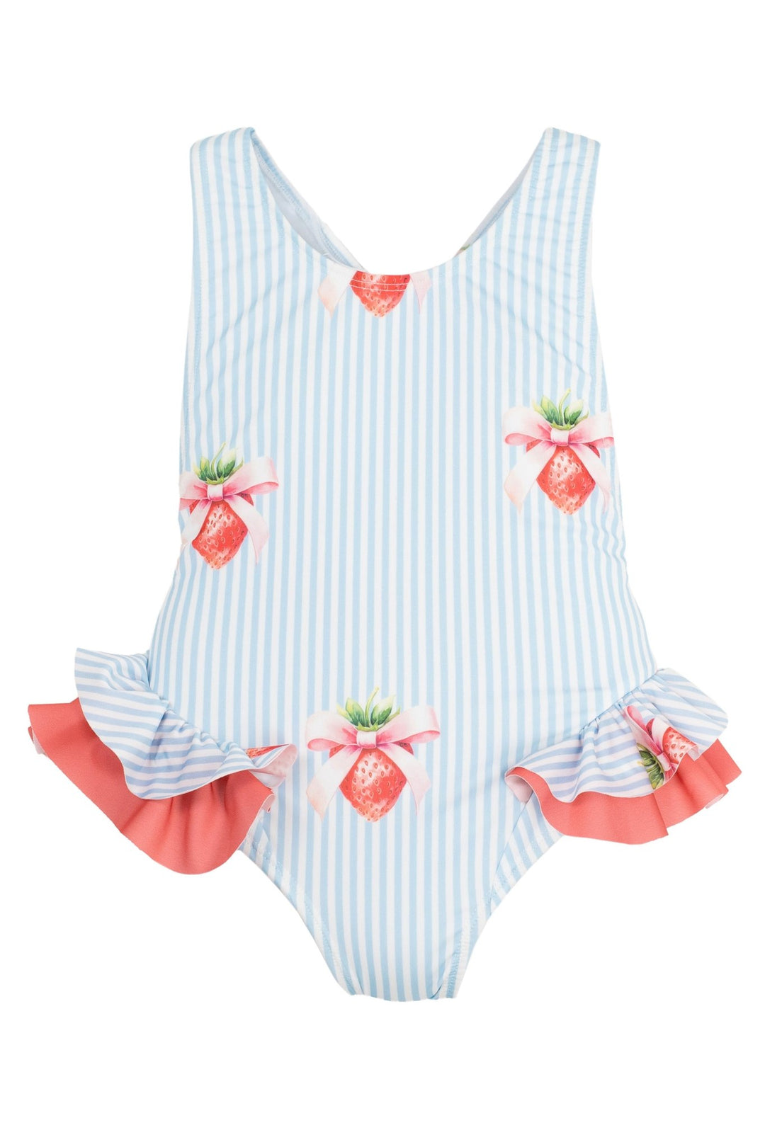 Meia Pata PREORDER 🛑 STRAWBERRIES "Bahamas" Swimsuit - Millie and John