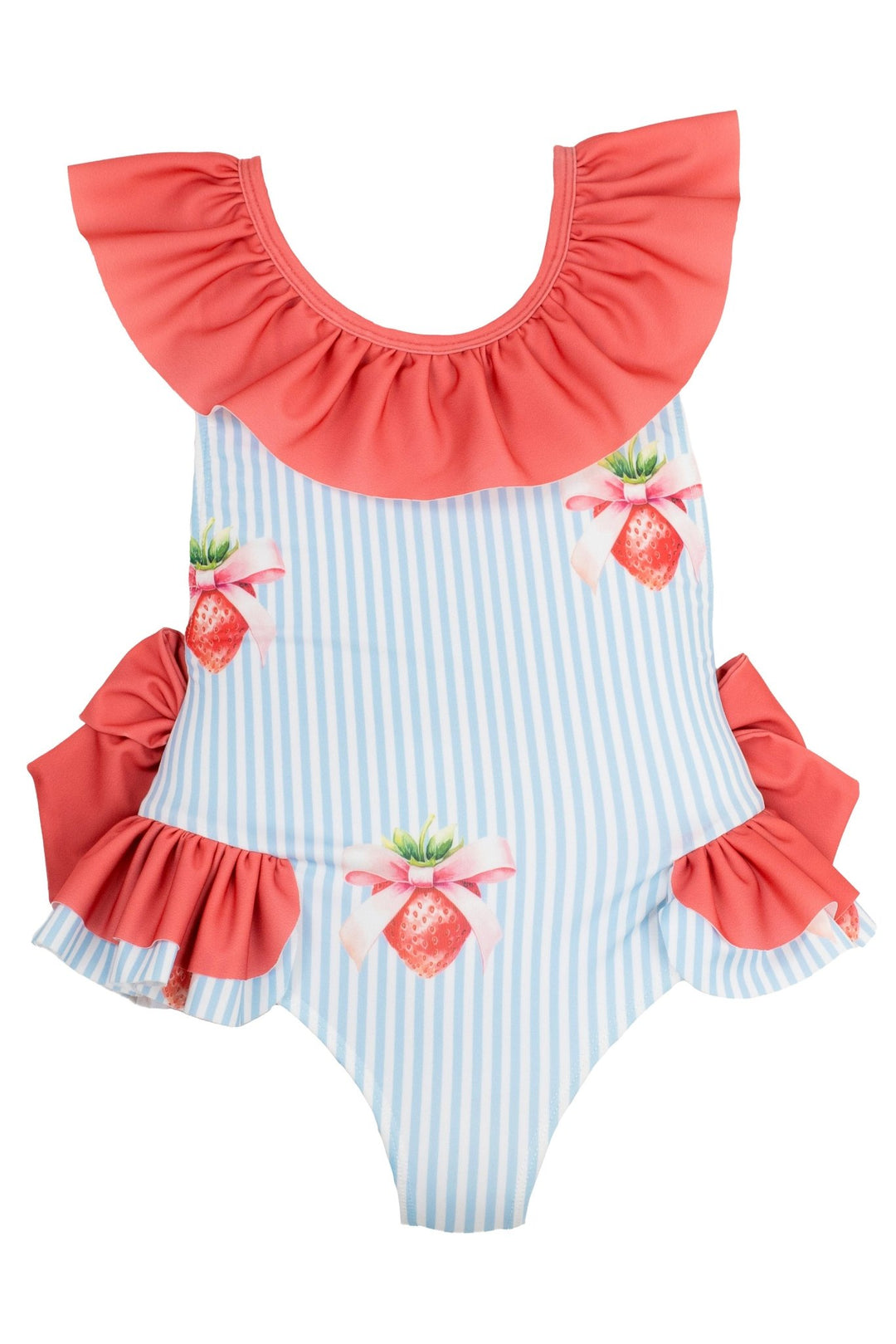 Meia Pata PREORDER 🛑 STRAWBERRIES "Barbados" Swimsuit - Millie and John