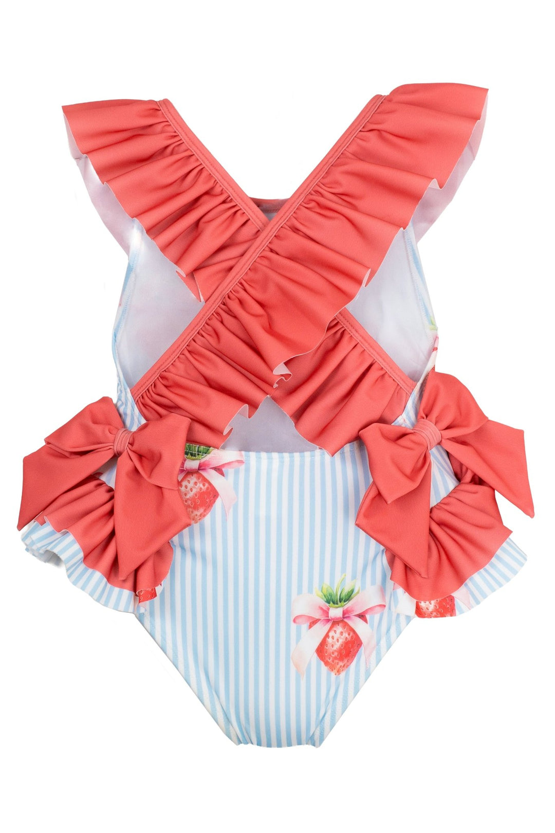 Meia Pata PREORDER 🛑 STRAWBERRIES "Barbados" Swimsuit - Millie and John