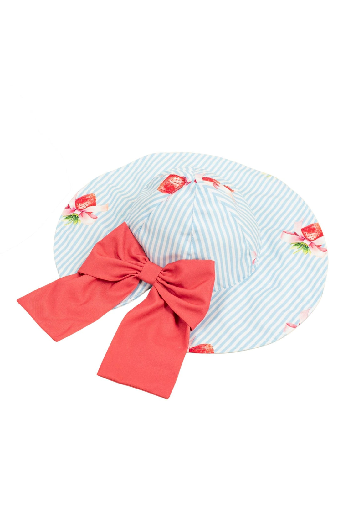 Meia Pata PREORDER 🛑 STRAWBERRIES Sun Hat - Millie and John
