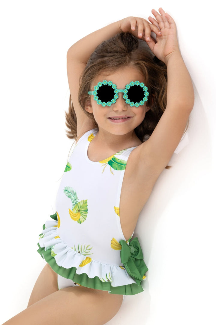 Meia Pata TROPICAL "Acapulco" Swimsuit - Millie and John