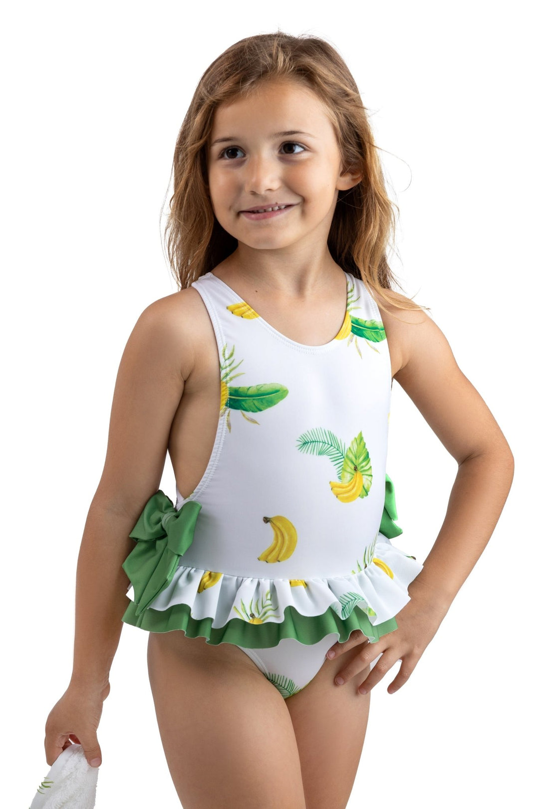 Meia Pata TROPICAL "Acapulco" Swimsuit - Millie and John