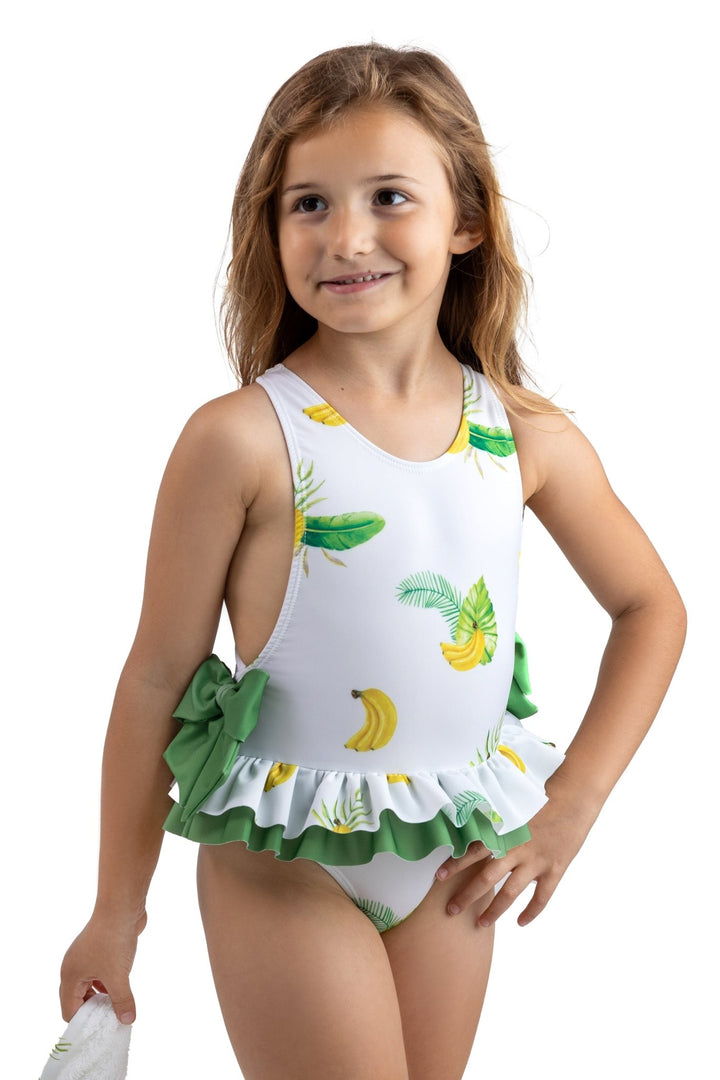 Meia Pata TROPICAL "Acapulco" Swimsuit - Millie and John