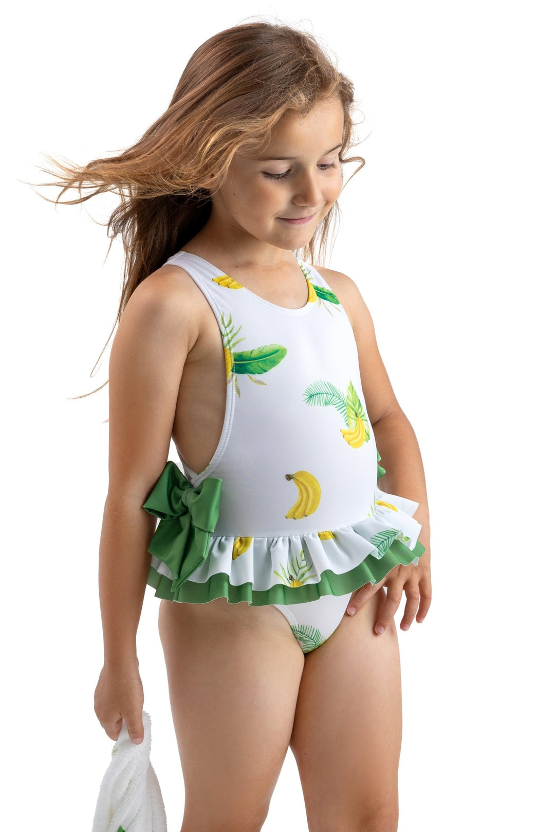 Meia Pata TROPICAL "Acapulco" Swimsuit - Millie and John