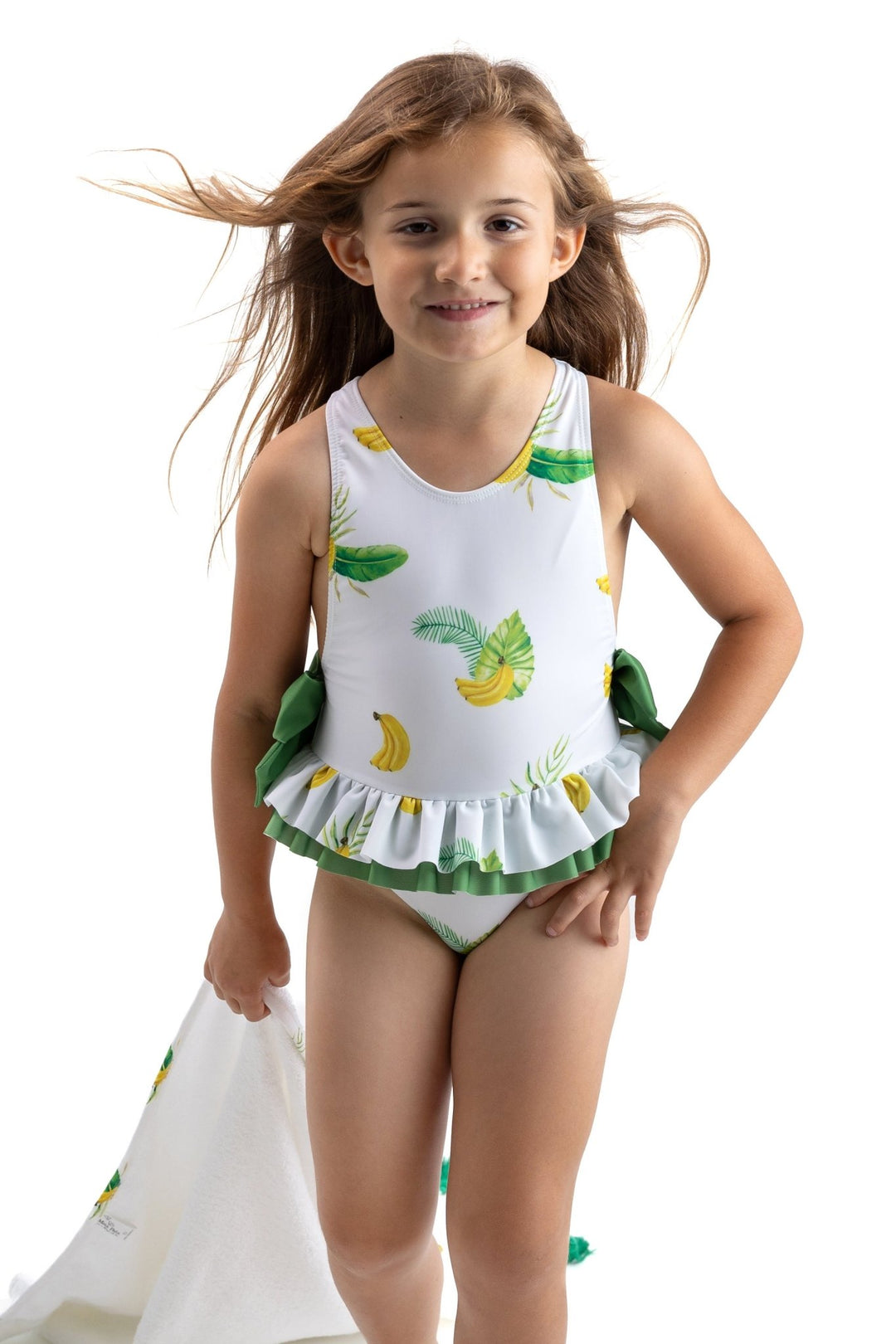 Meia Pata TROPICAL "Acapulco" Swimsuit - Millie and John