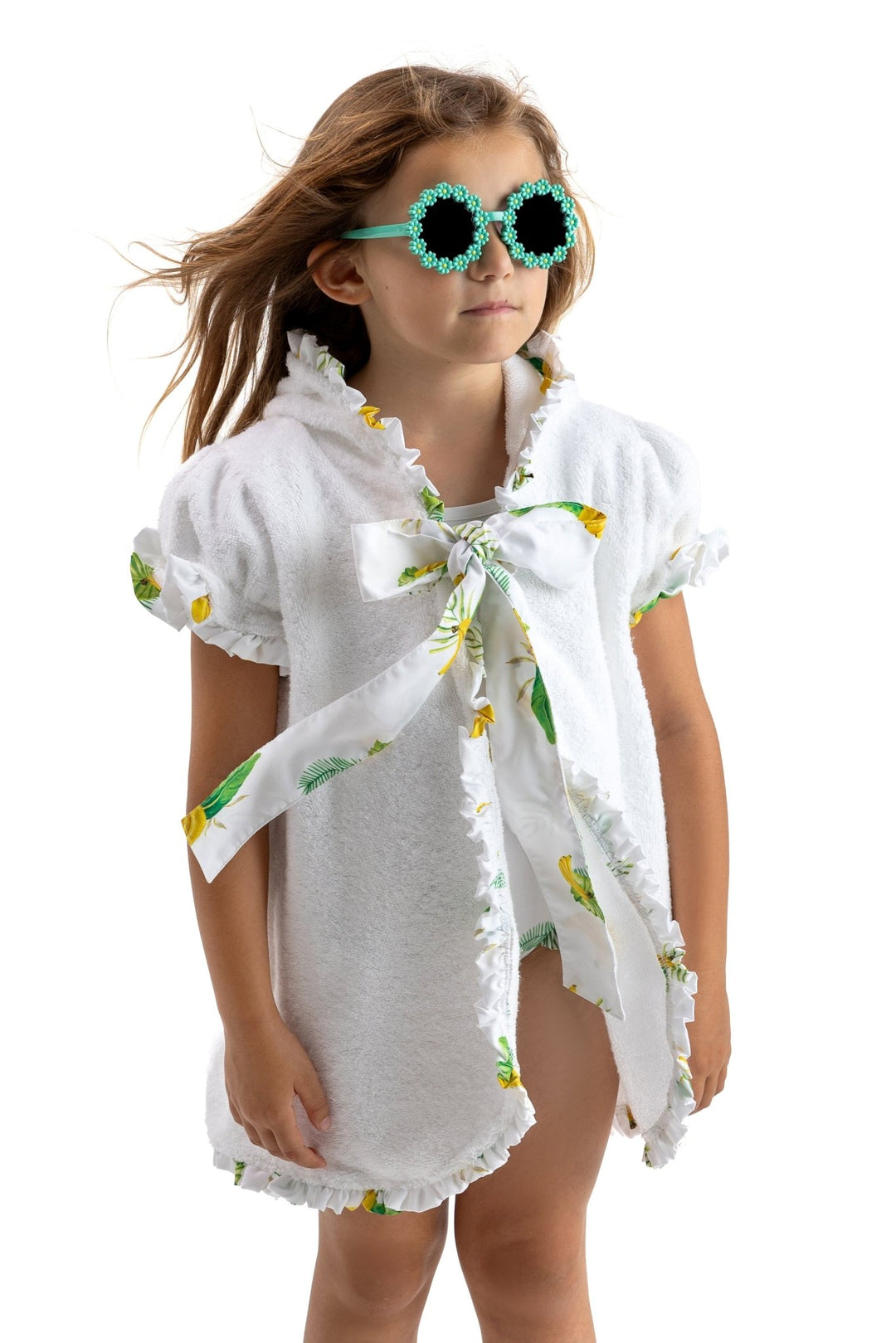 Meia Pata TROPICAL Beach Cover Up - Millie and John