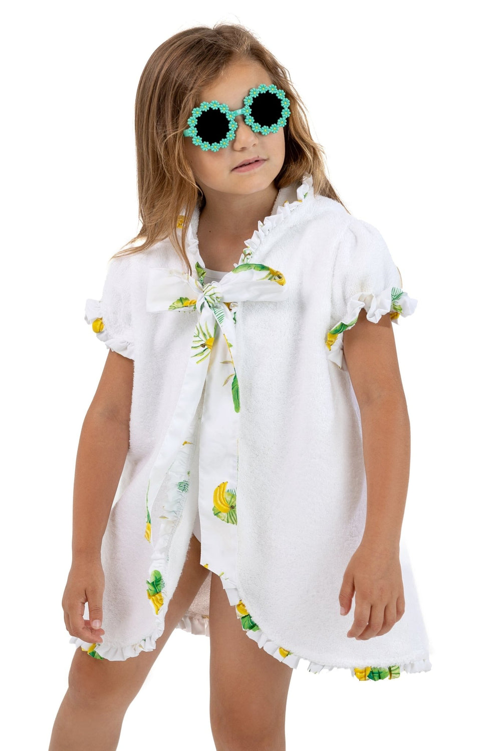 Meia Pata TROPICAL Beach Cover Up - Millie and John