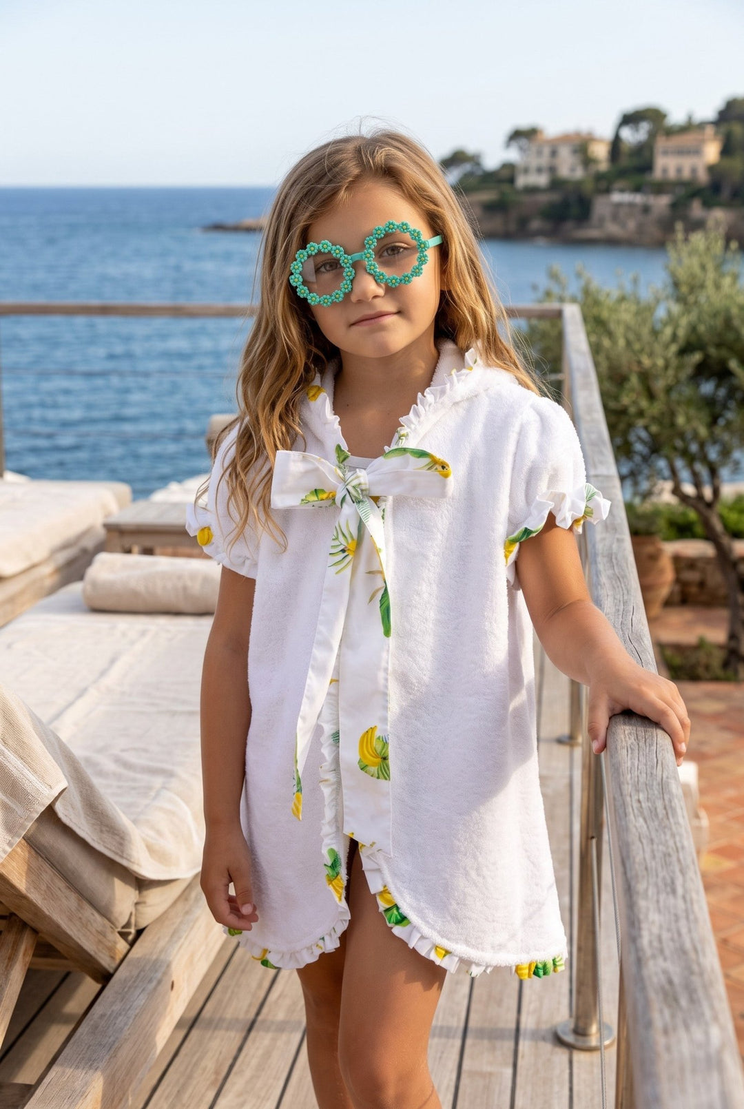 Meia Pata TROPICAL Beach Cover Up - Millie and John