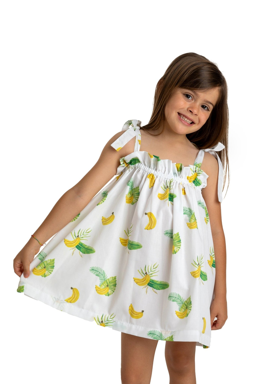 Meia Pata TROPICAL Beach Dress - Millie and John