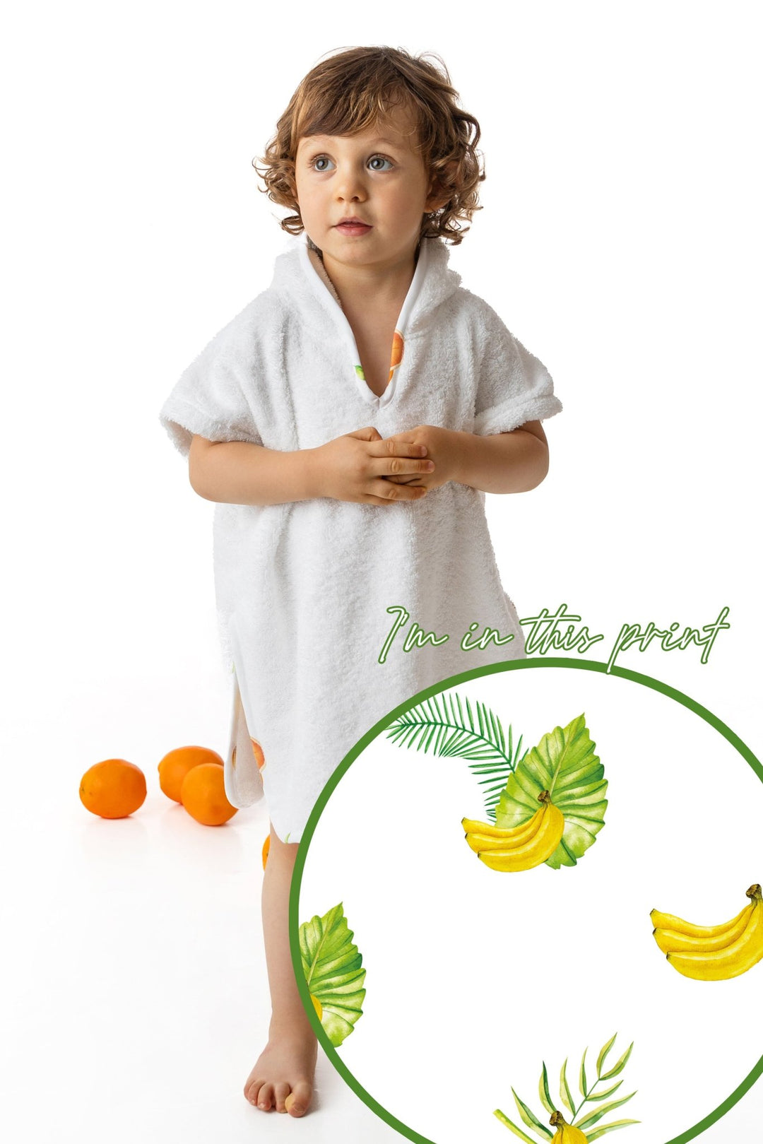 Meia Pata TROPICAL Beach Poncho - Millie and John