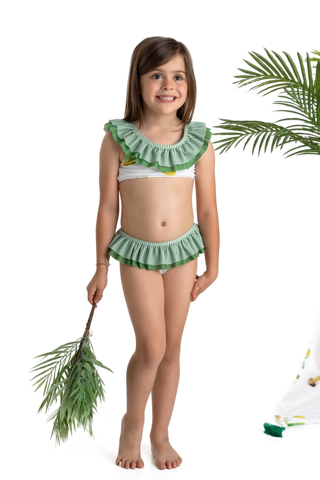 Meia Pata TROPICAL Bikini - Millie and John