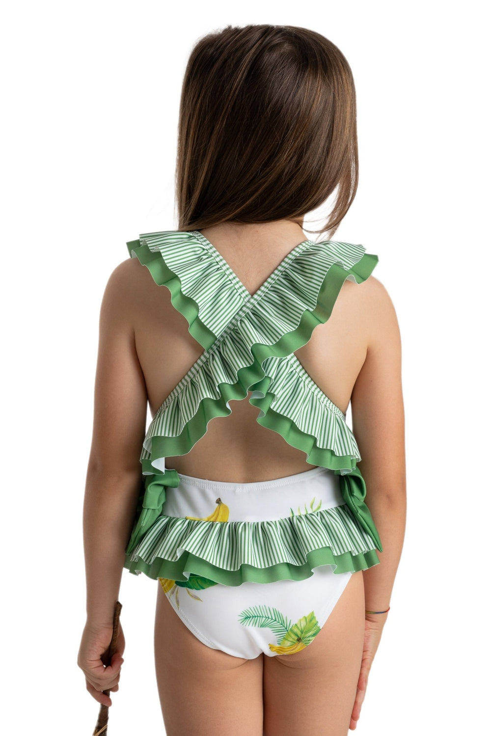 Meia Pata TROPICAL "Cozumel" Swimsuit - Millie and John