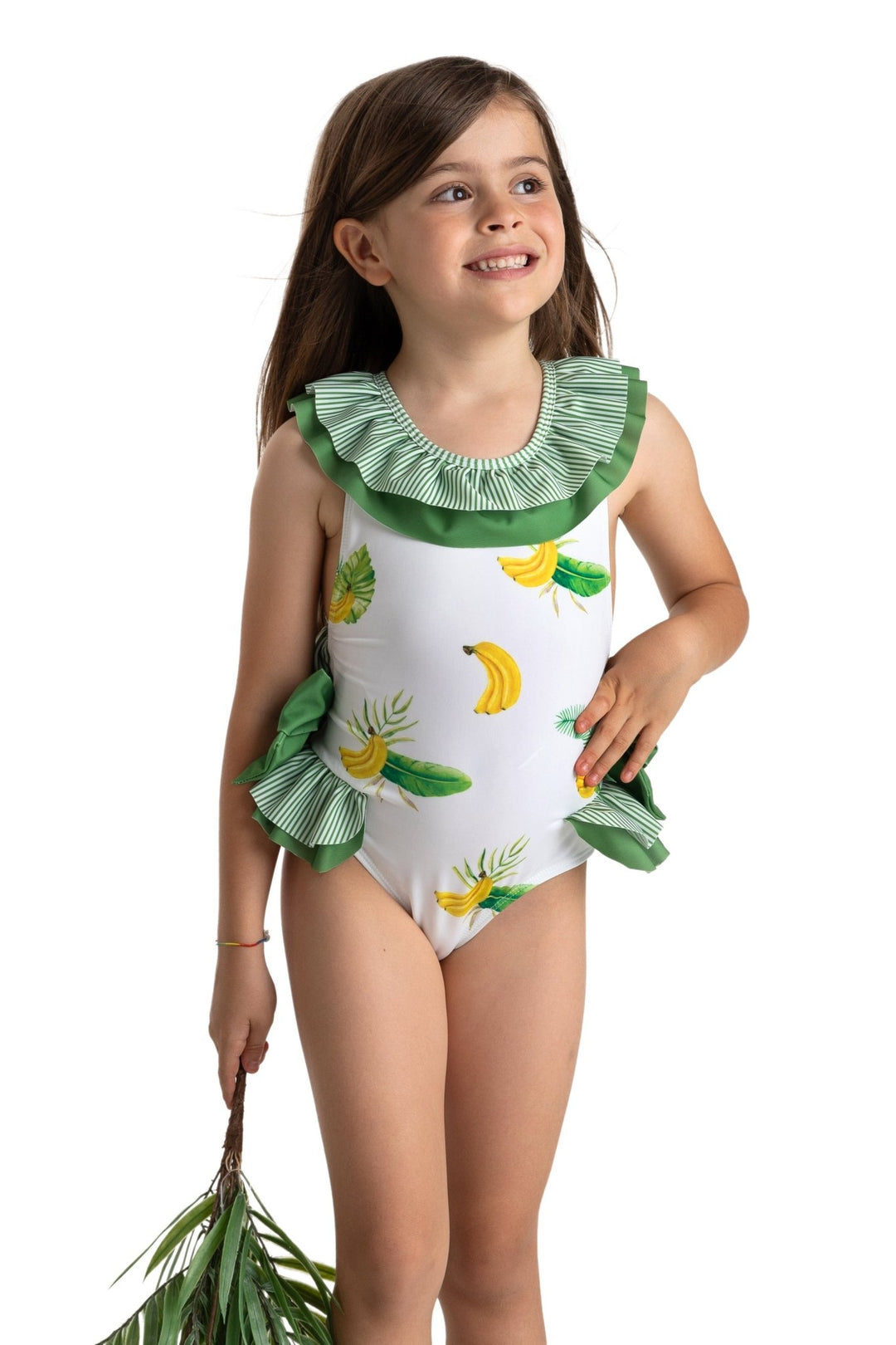 Meia Pata TROPICAL "Cozumel" Swimsuit - Millie and John