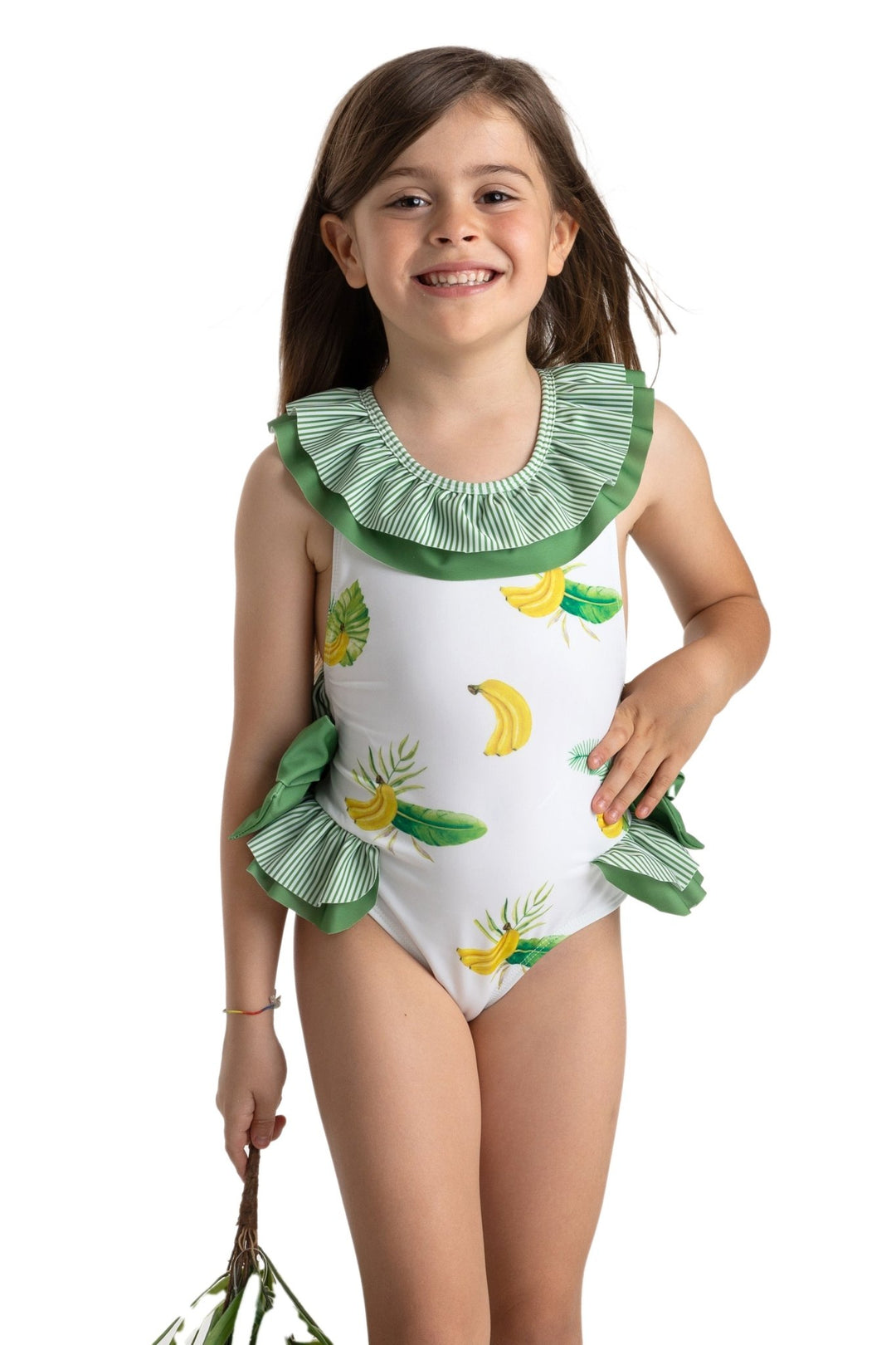 Meia Pata TROPICAL "Cozumel" Swimsuit - Millie and John
