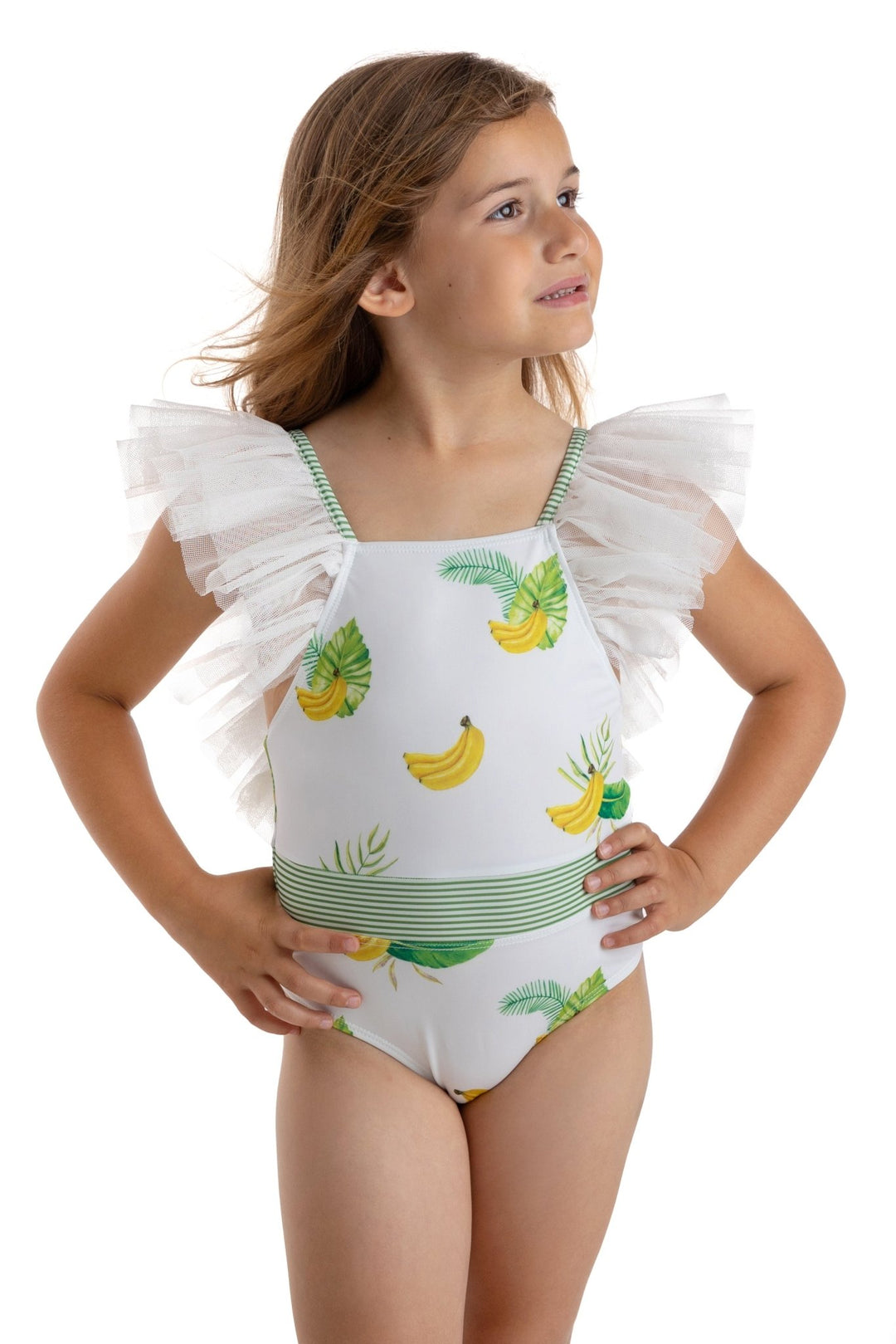 Meia Pata TROPICAL "Pasion" Swimsuit - Millie and John