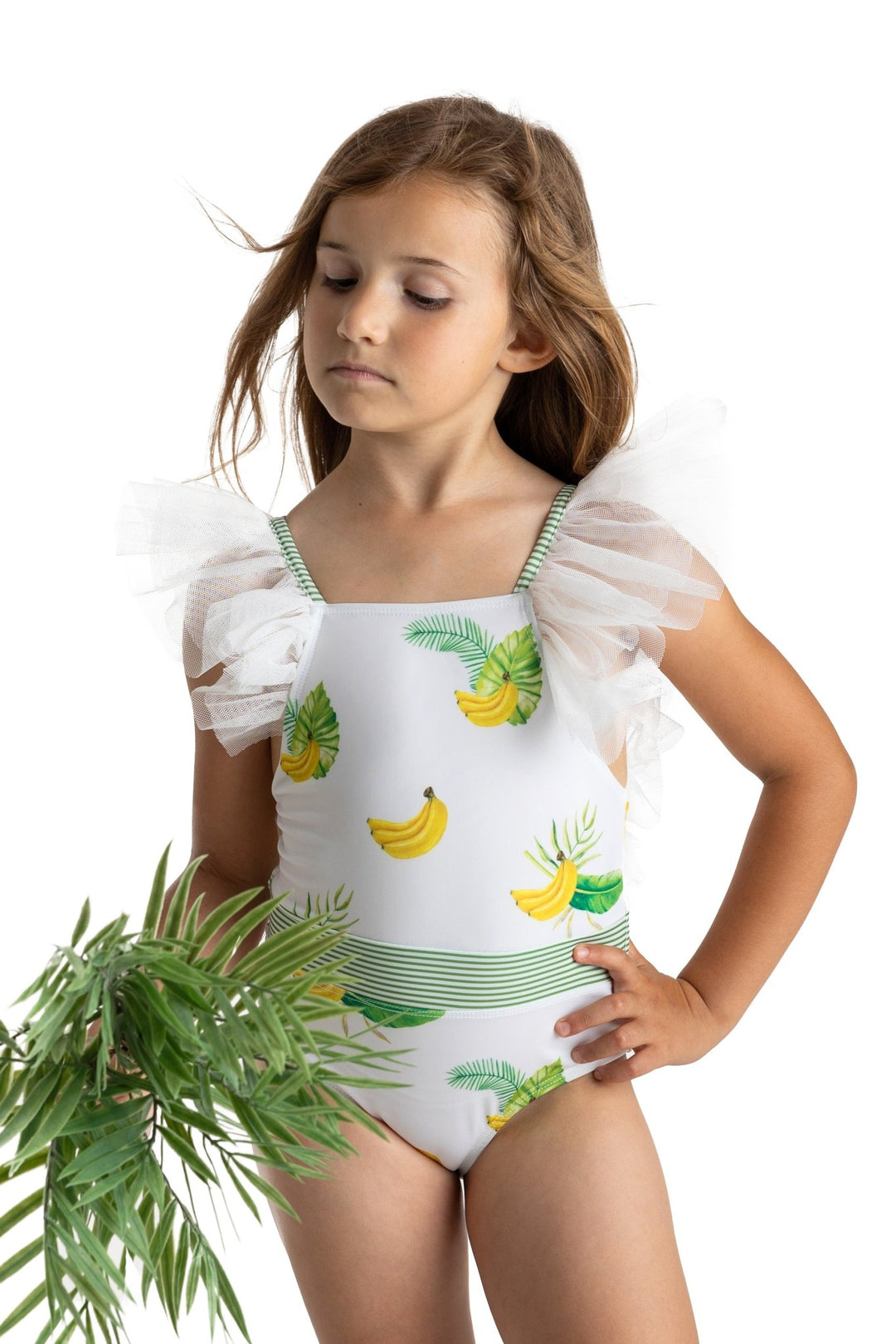 Meia Pata TROPICAL "Pasion" Swimsuit - Millie and John