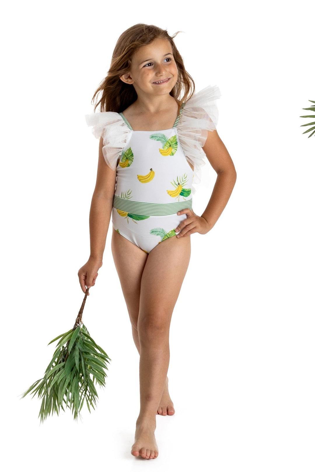 Meia Pata TROPICAL "Pasion" Swimsuit - Millie and John