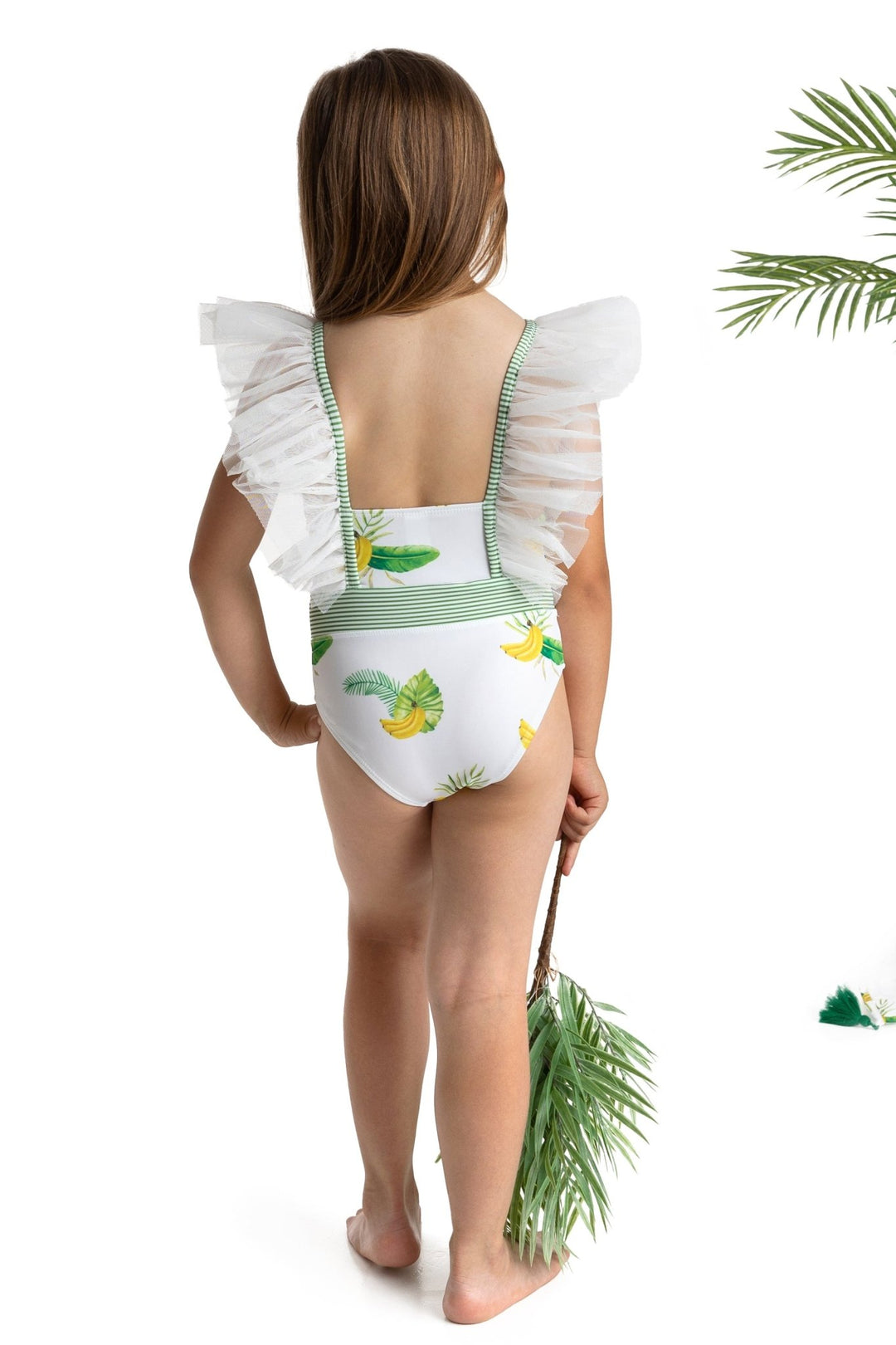Meia Pata TROPICAL "Pasion" Swimsuit - Millie and John