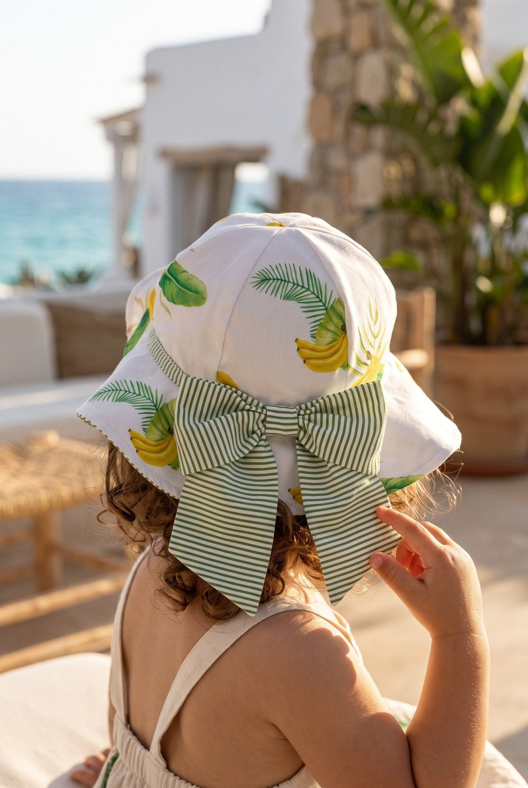 Meia Pata TROPICAL Sun Hat - Millie and John