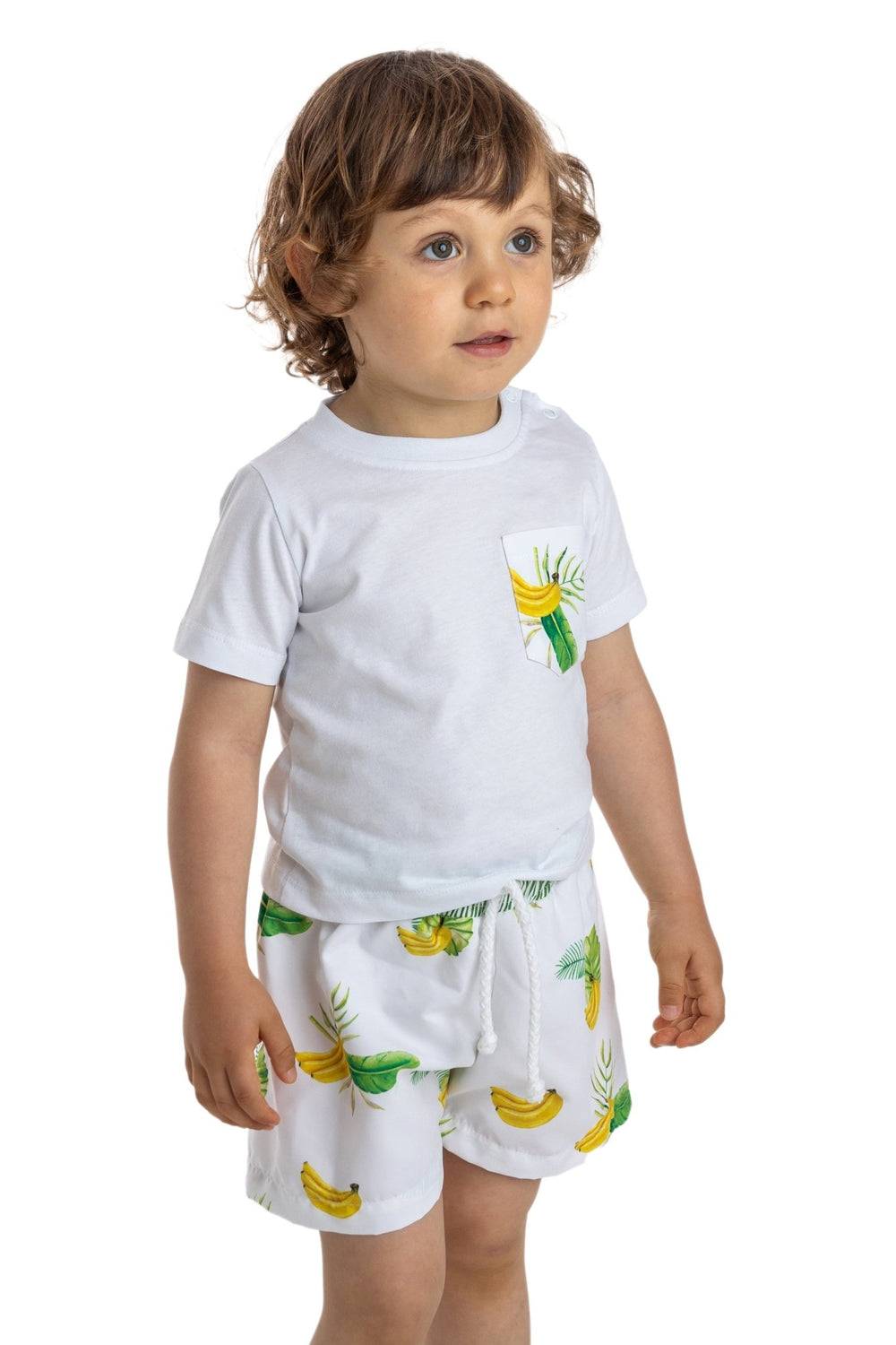 Meia Pata TROPICAL T-Shirt - Millie and John