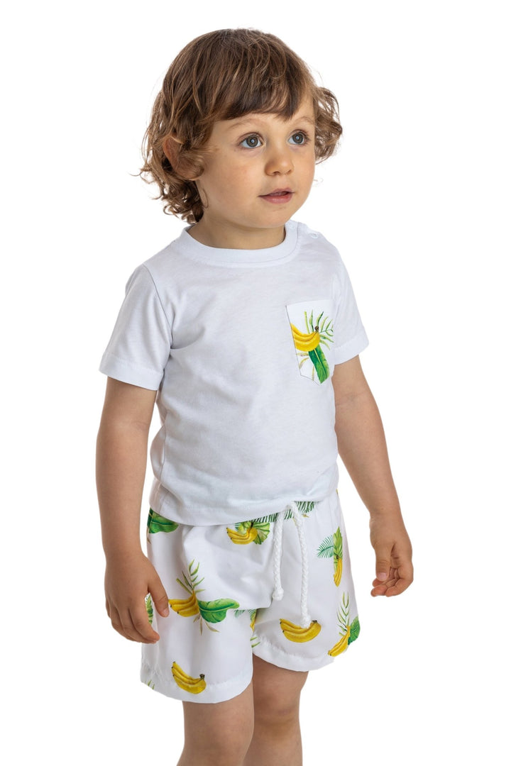 Meia Pata TROPICAL T-Shirt - Millie and John