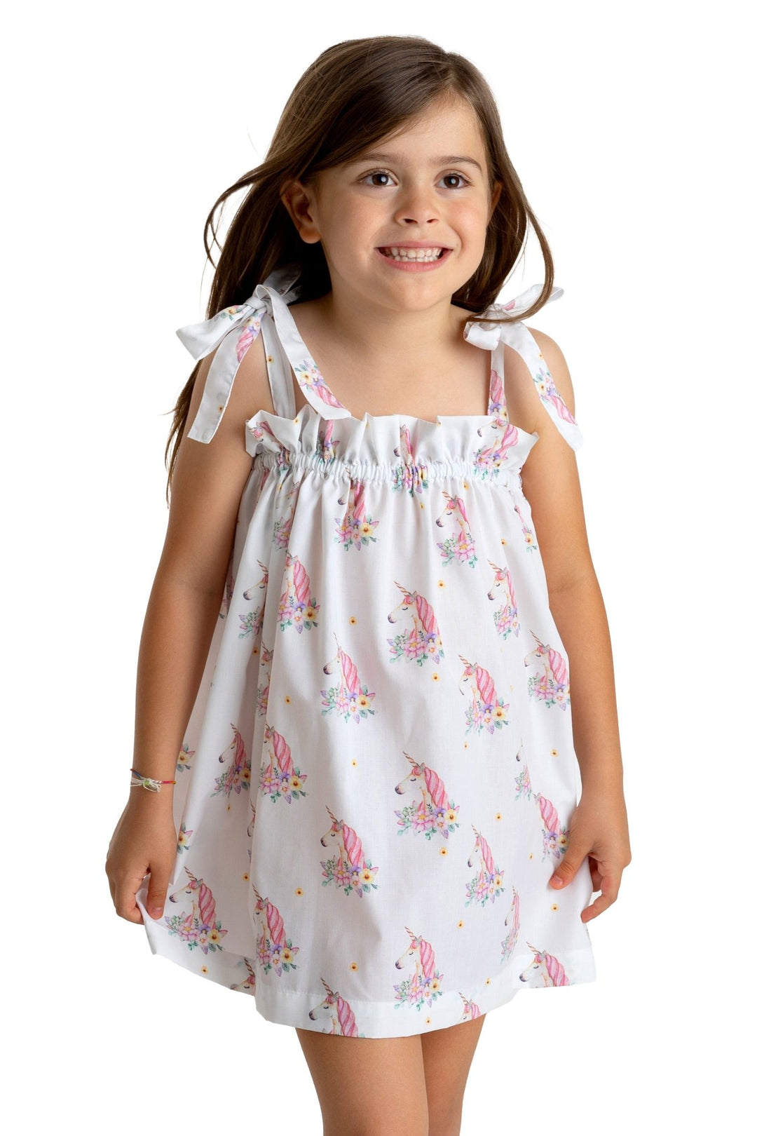 Meia Pata UNICORNS Beach Dress - Millie and John