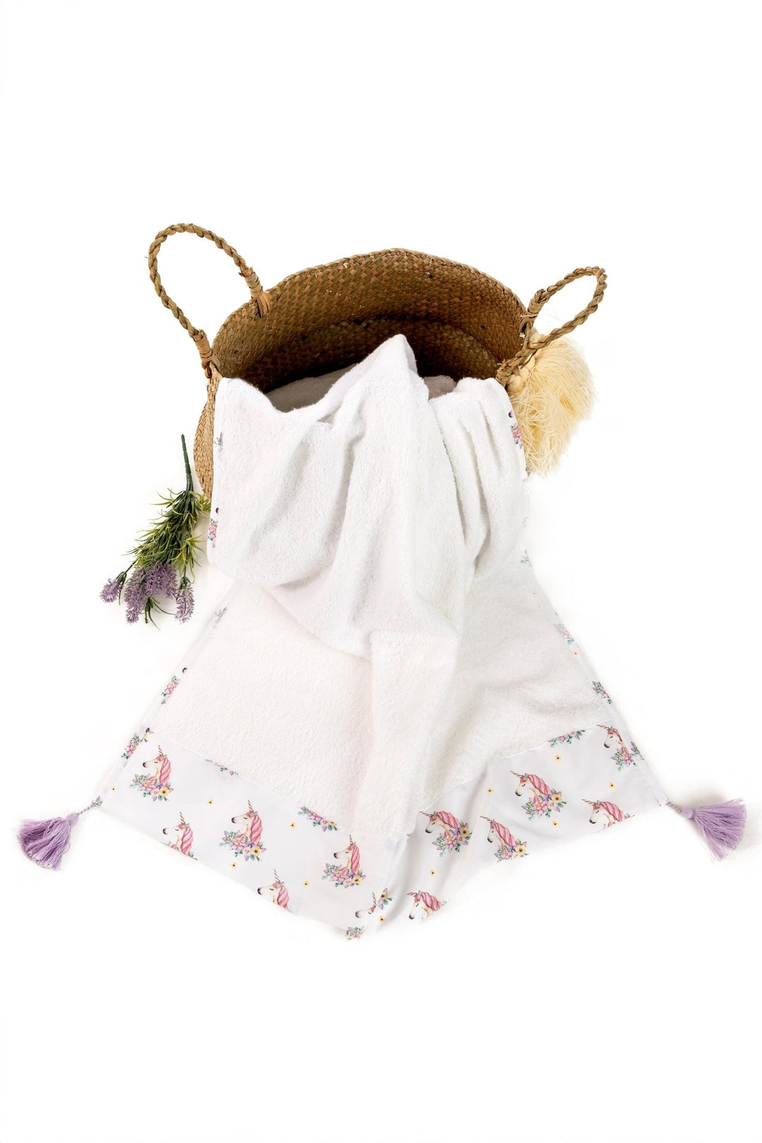 Meia Pata UNICORNS Beach Towel - Millie and John