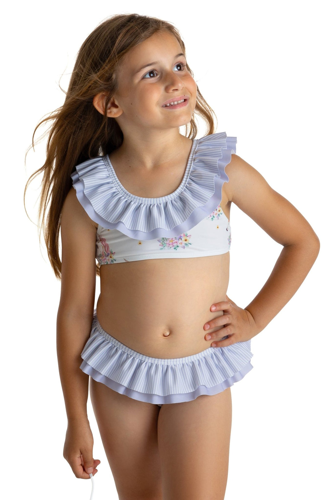 Meia Pata UNICORNS Bikini - Millie and John