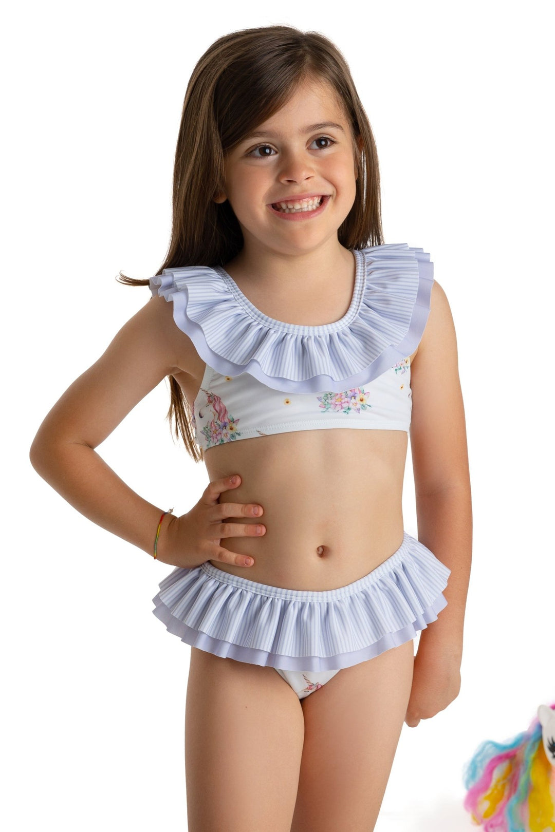 Meia Pata UNICORNS Bikini - Millie and John