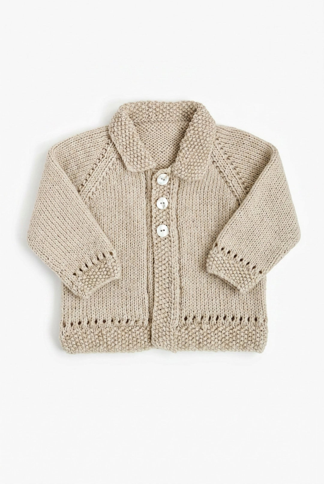 Millie and John Bespoke Bespoke Stone Collared Jacket - Millie and John