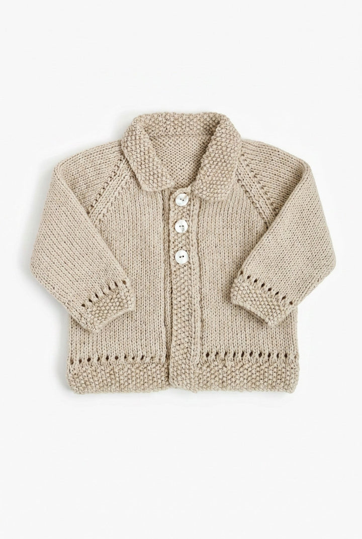 Millie and John Bespoke Bespoke Stone Collared Jacket - Millie and John
