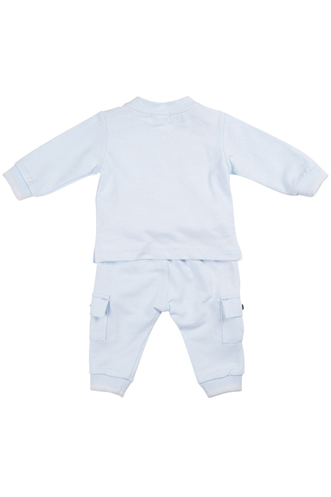Mintini "Dominic" Baby Blue Sweatshirt & Cargo Joggers - Millie and John
