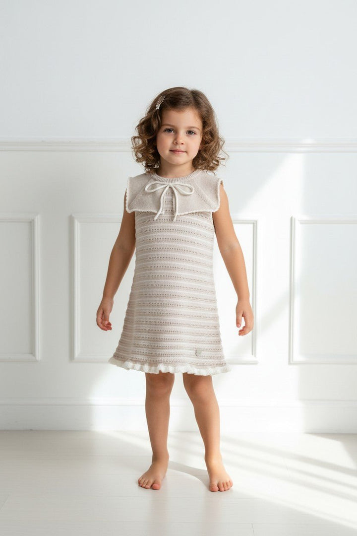 M&amp;J x Granlei "Sutton" Stone Stripe Knit Dress - Millie and John