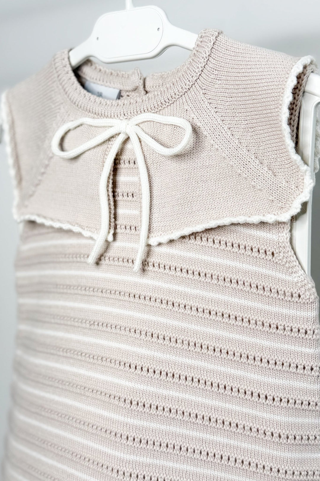 M&amp;J x Granlei "Sutton" Stone Stripe Knit Dress - Millie and John