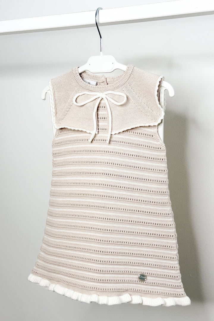 M&amp;J x Granlei "Sutton" Stone Stripe Knit Dress - Millie and John
