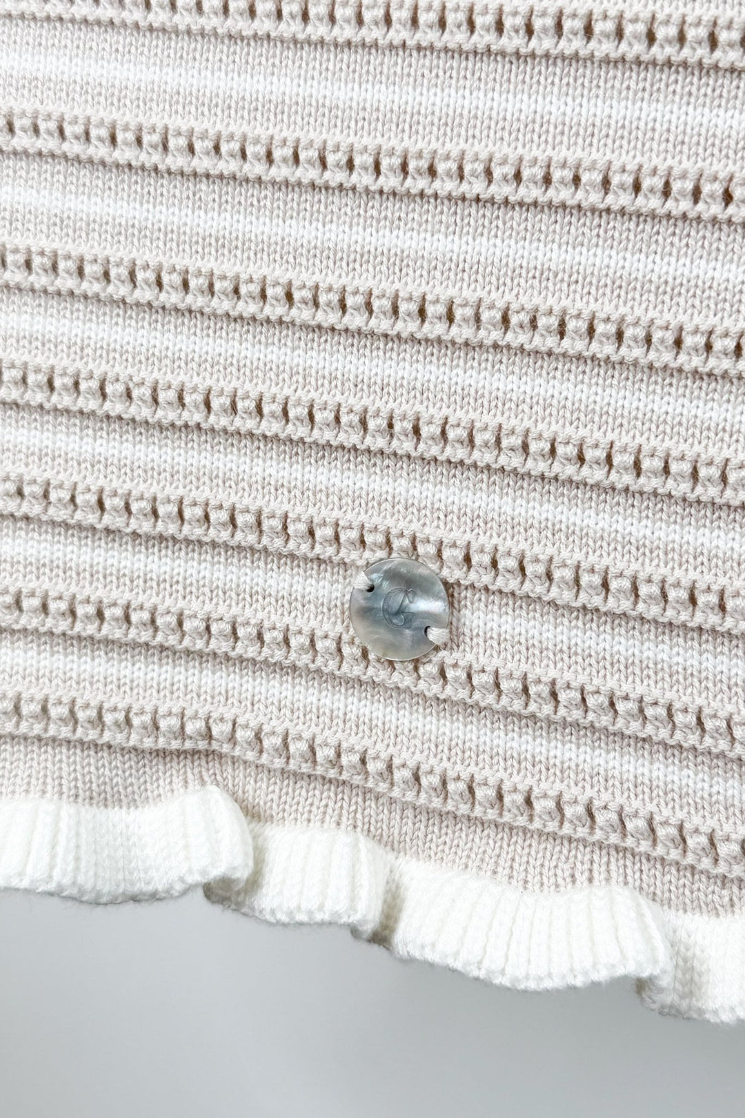 M&amp;J x Granlei "Sutton" Stone Stripe Knit Dress - Millie and John